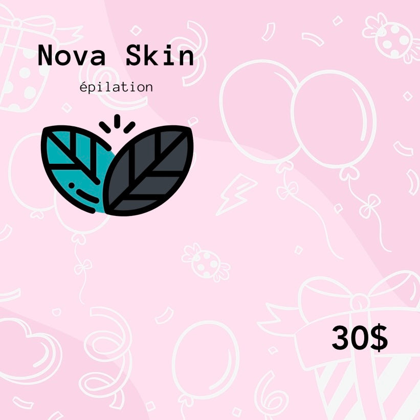 Nova Skin Gift Card - $30