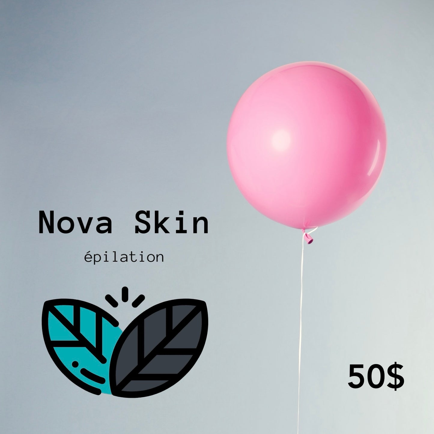 Nova Skin Gift Card - $50