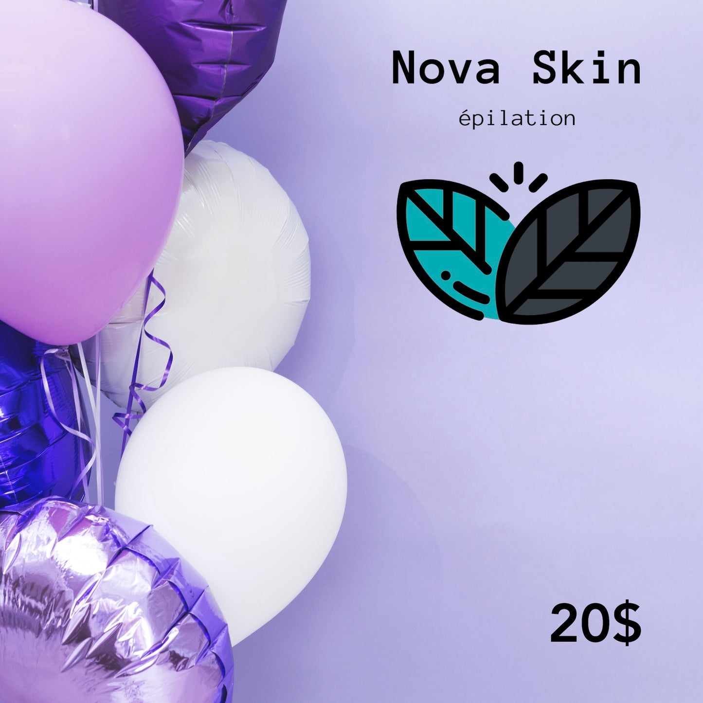 Nova Skin Gift Card - $20
