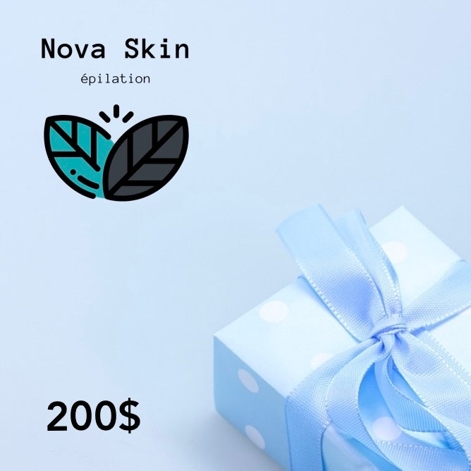 Nova Skin Gift Card - $200