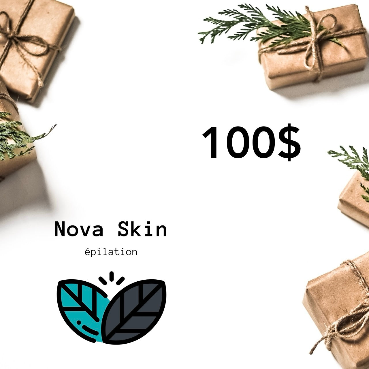 Nova Skin Gift Card - $100