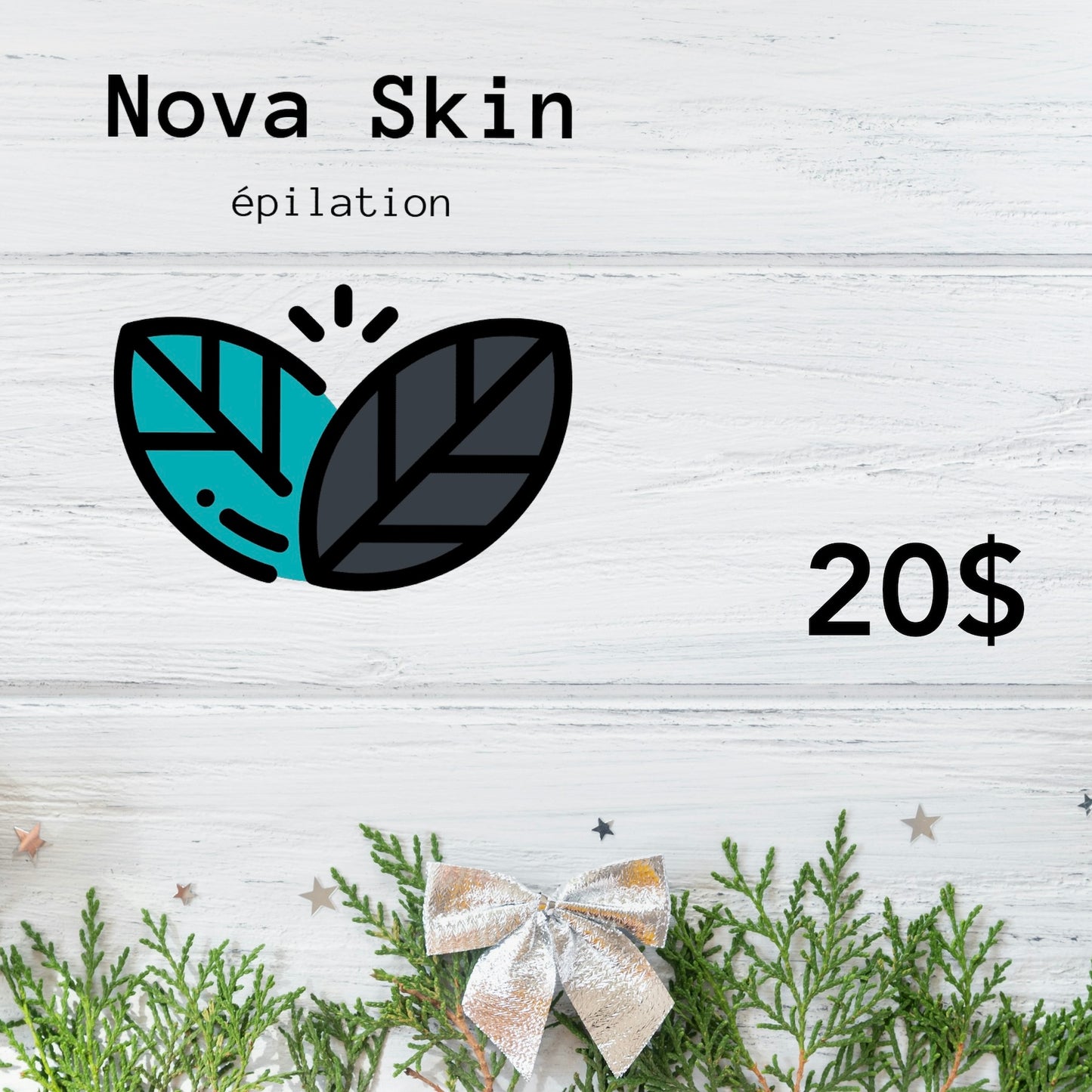 Nova Skin Gift Card - $20