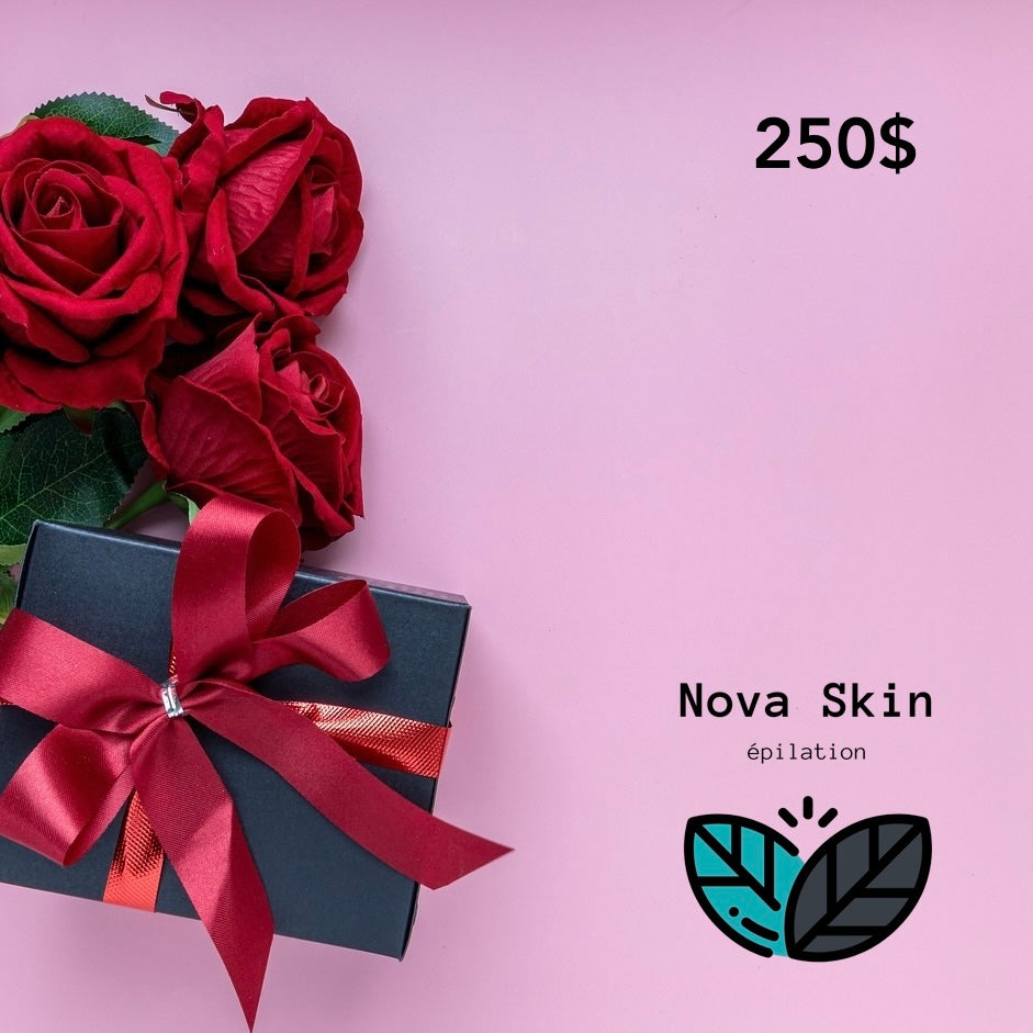 Nova Skin Gift Card - $250