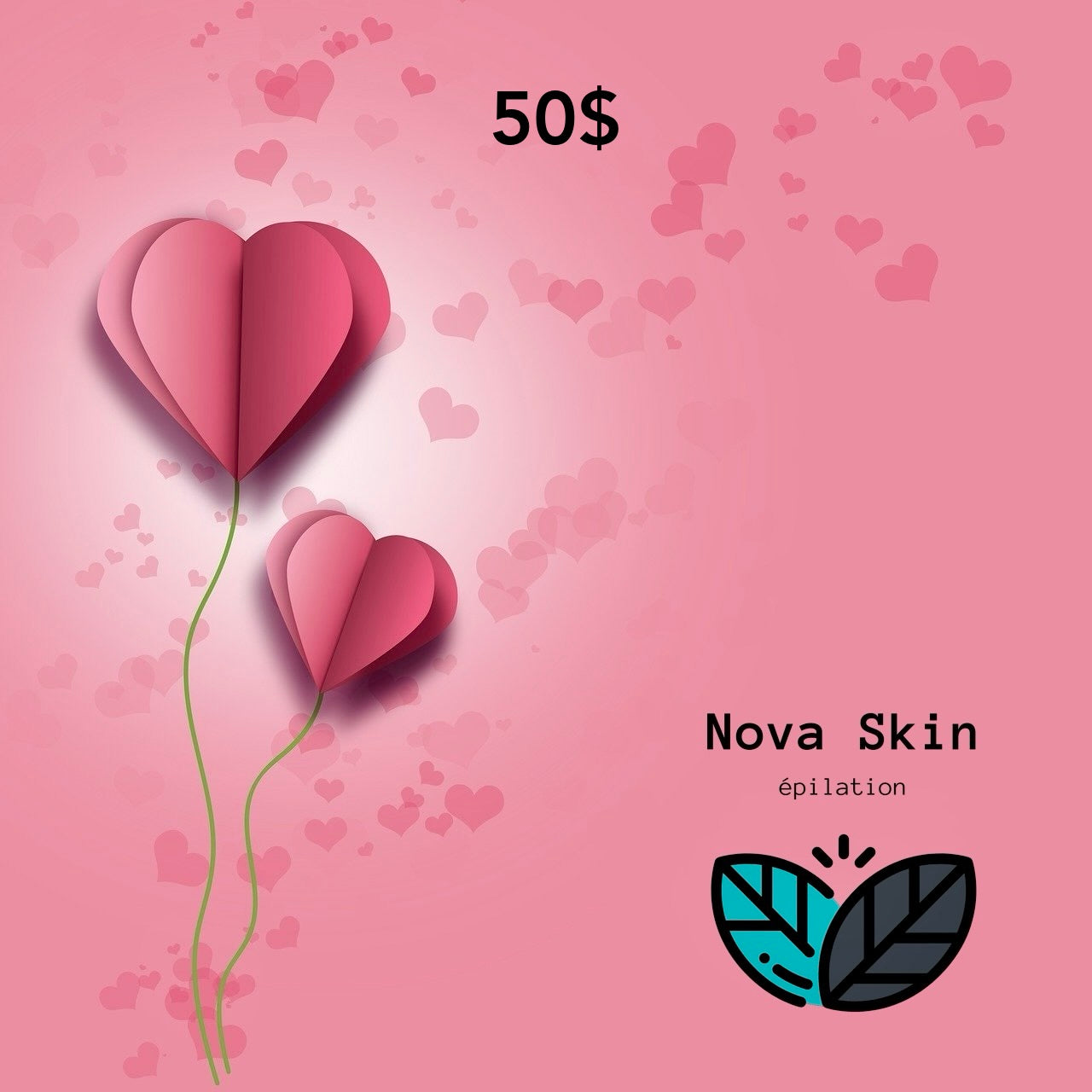 Nova Skin Gift Card - $50