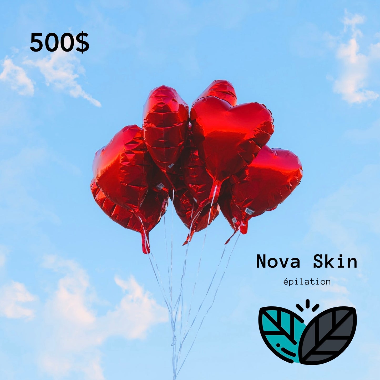 Nova Skin Gift Card - $500
