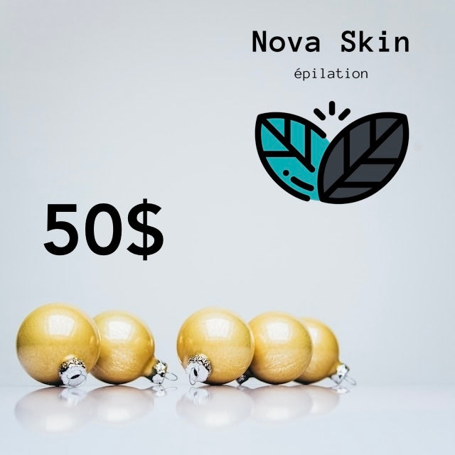 Nova Skin Gift Card - $50