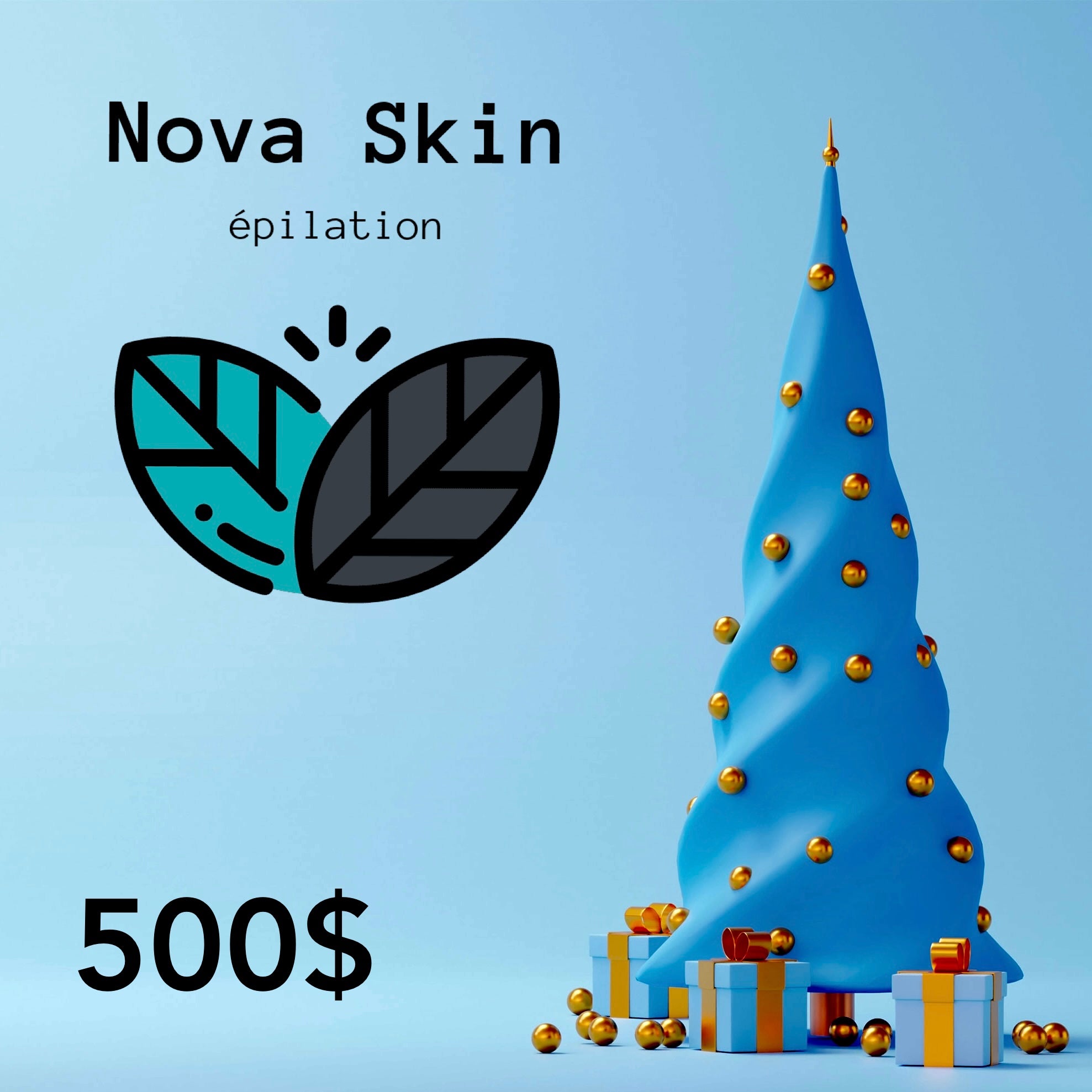 Nova Skin Gift Card $500 – Nova Skin épilation