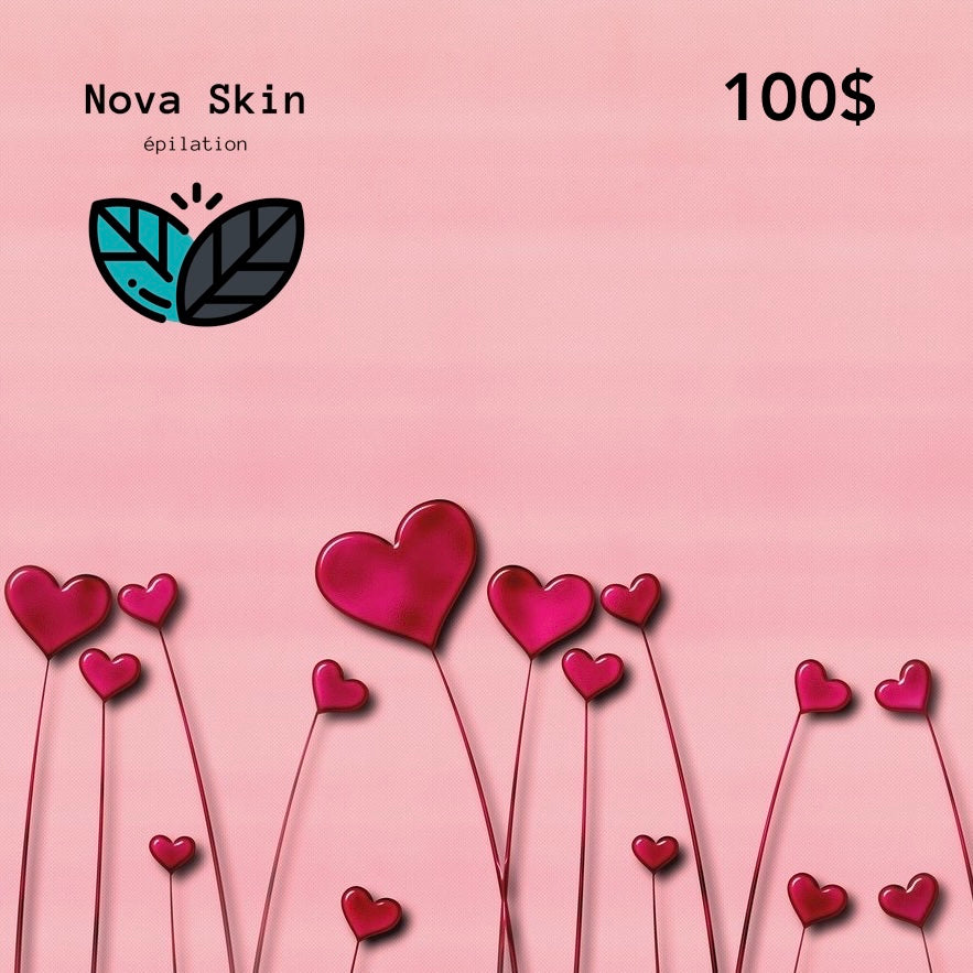 Nova Skin Gift Card - $100